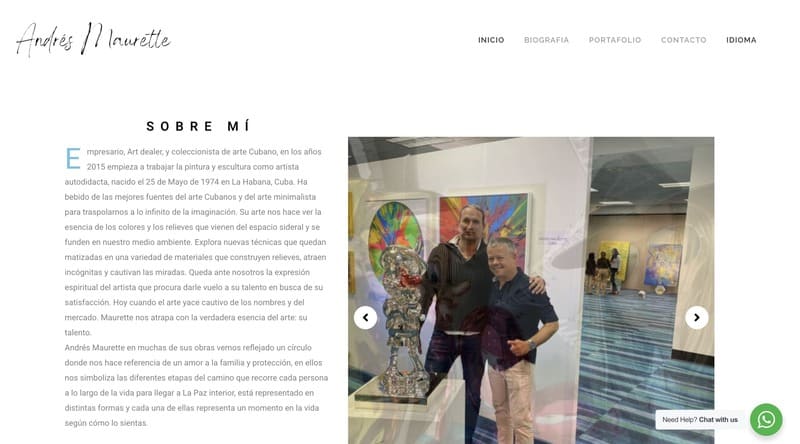 diseños de pagina web